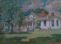 Colin Campbell Cooper - Fletcher Steele Estate