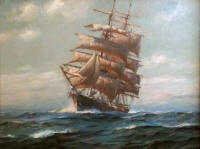Frank Vining Smith - Off to the Pacific