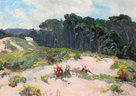 Franz Bischoff - Pebble Beach