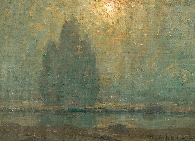 Granville Redmond - Solitude