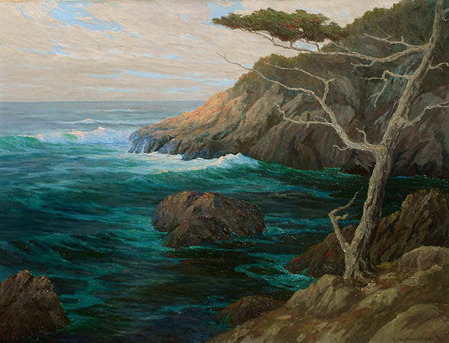 Roi Clarkson Colman - Carmel Coast, 1923